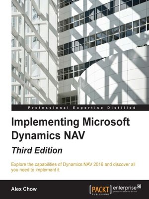 cover image of Implementing Microsoft Dynamics NAV